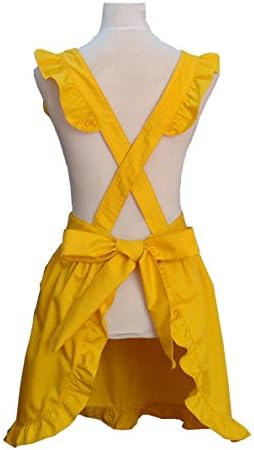 Retro Apron with an Arabic Twist