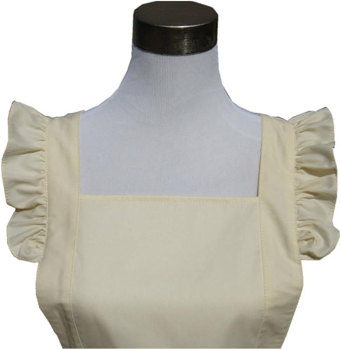 Retro Apron with an Arabic Twist