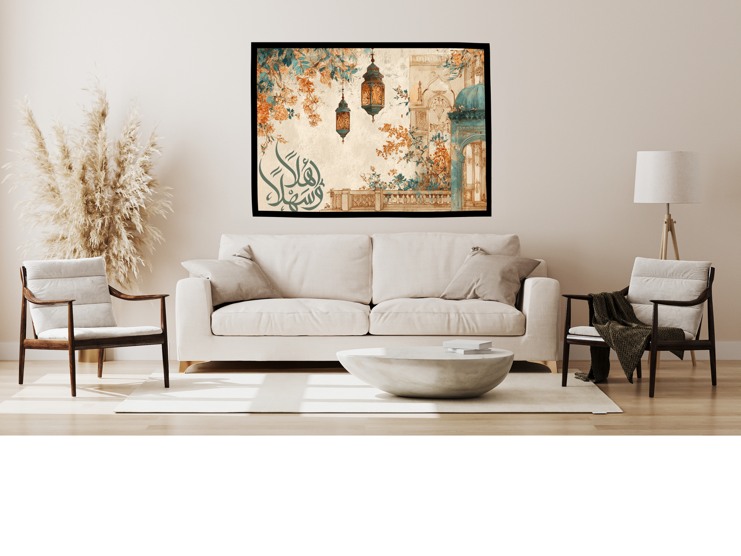 “أهلاً وسهلاً” Arabic Welcome Wall Art (Digital Download)