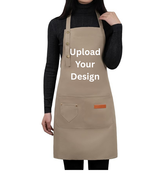 Custom Arabic Apron – Design Your Own Culinary Statement