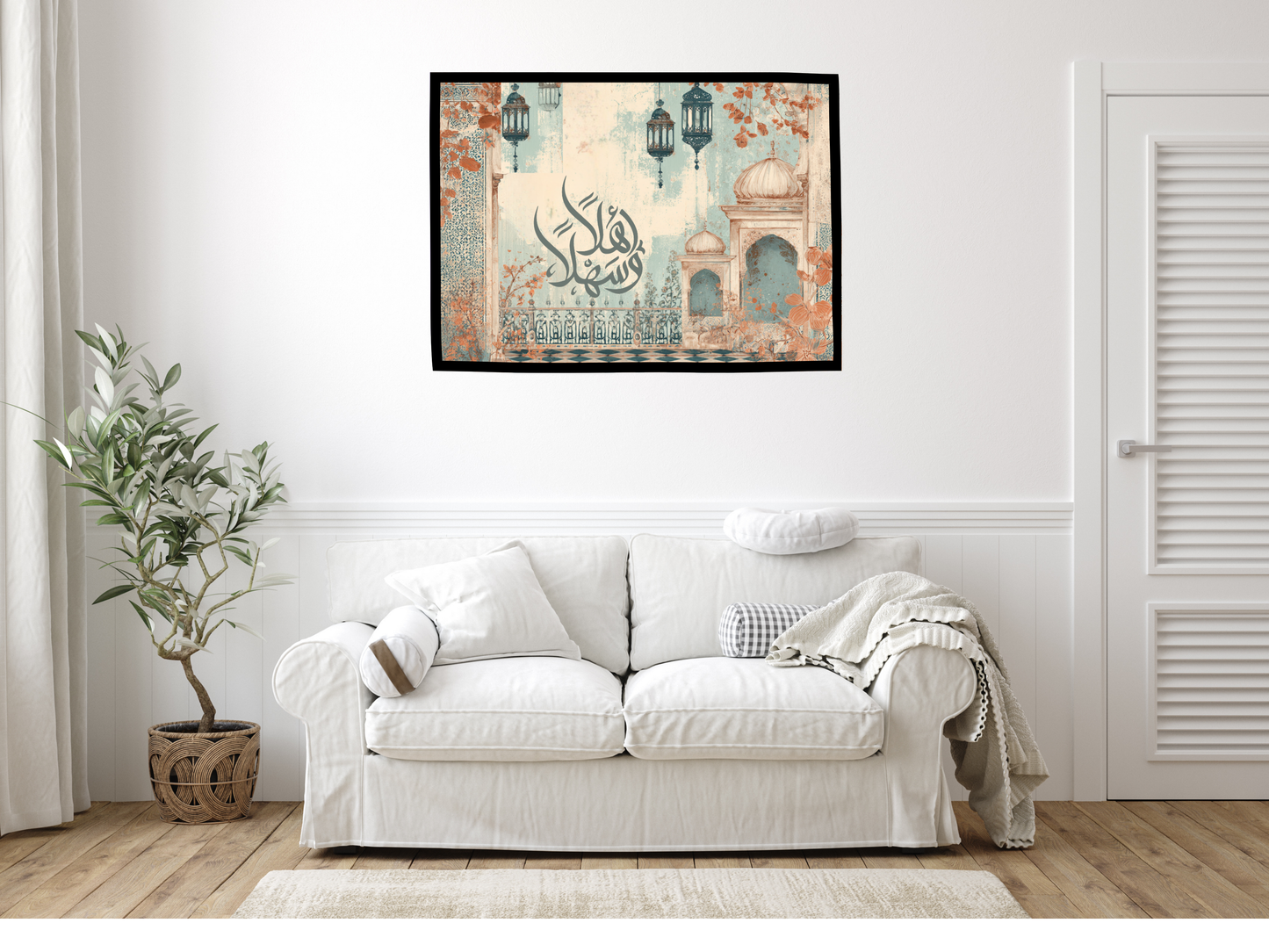 “أهلاً وسهلاً” Arabic Welcome Wall Art (Digital Download)