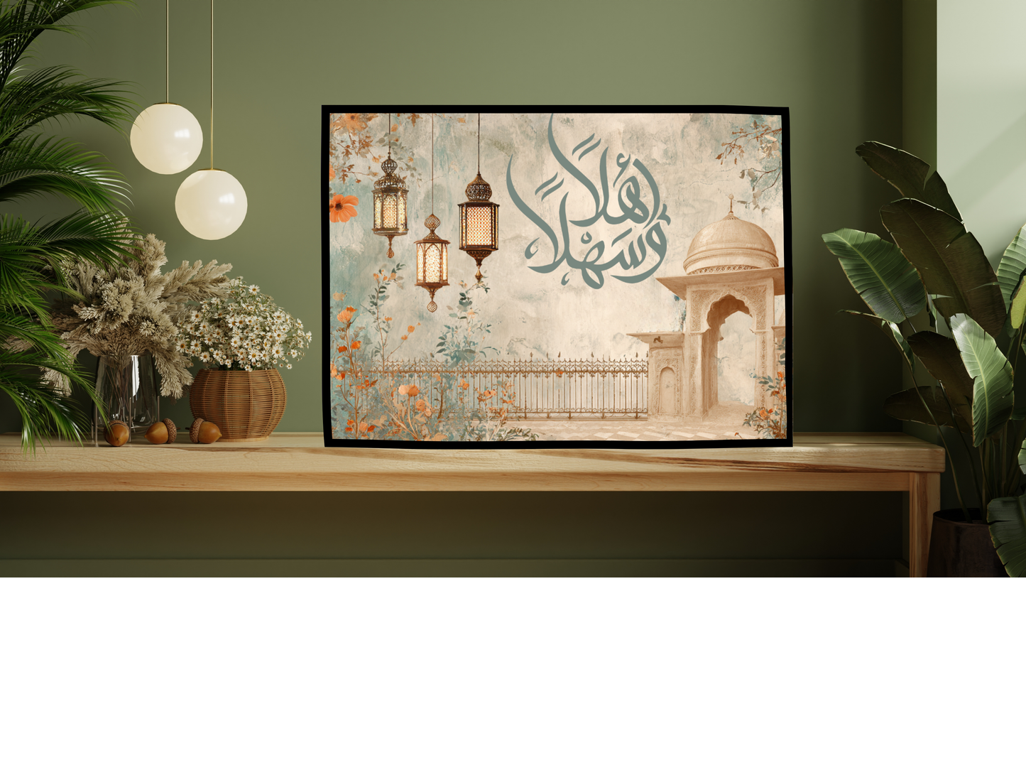 “أهلاً وسهلاً” Arabic Welcome Wall Art (Digital Download)