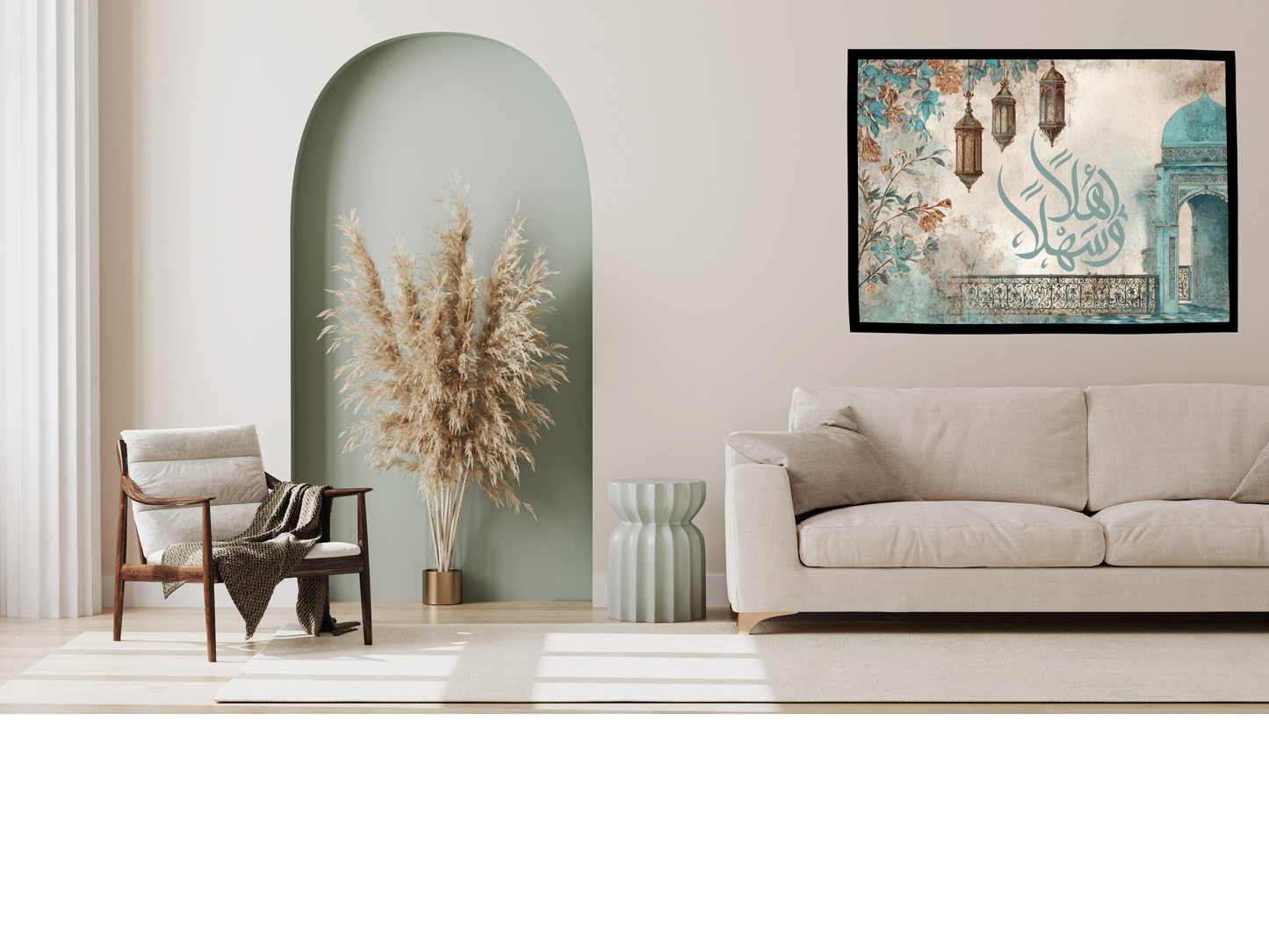 “أهلاً وسهلاً” Arabic Welcome Wall Art (Digital Download)
