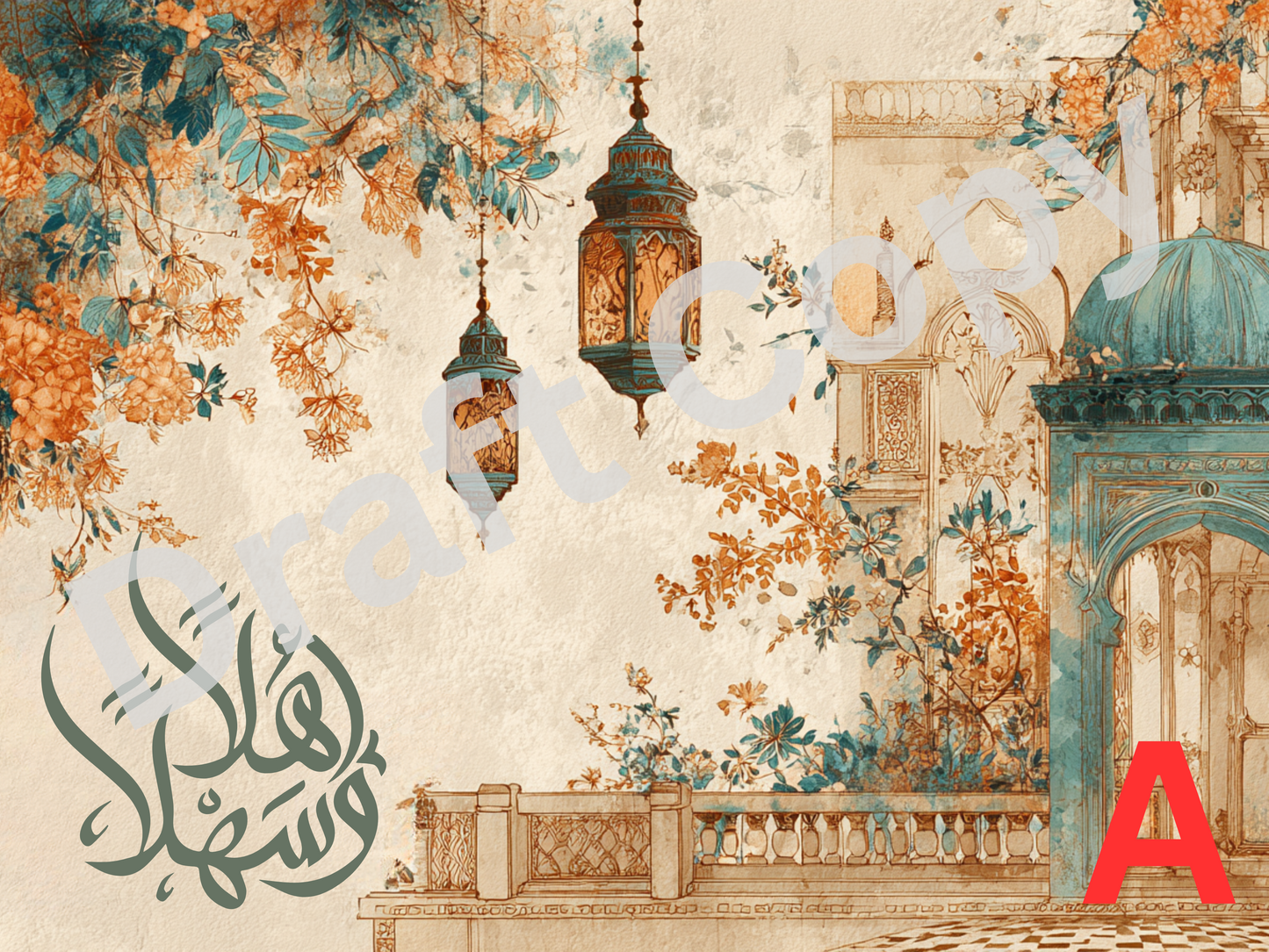 “أهلاً وسهلاً” Arabic Welcome Wall Art (Digital Download)