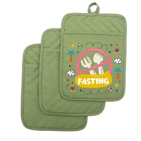 Fasting Mode – Ramadan Pot Holder (Pack of 2)