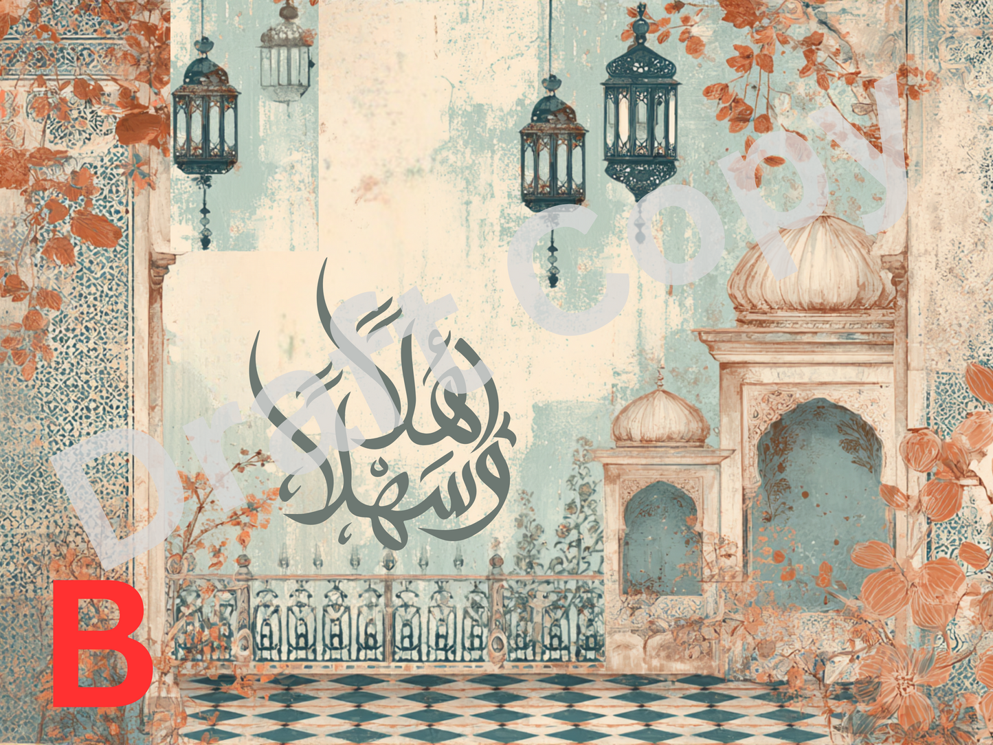 “أهلاً وسهلاً” Arabic Welcome Wall Art (Digital Download)