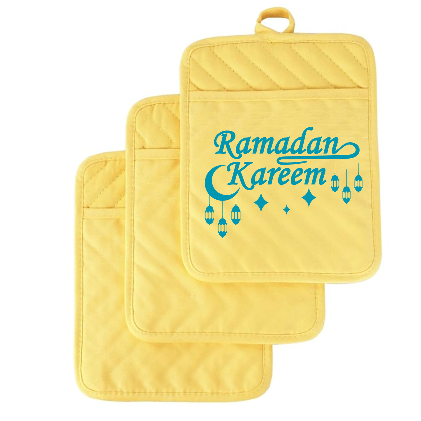 Ramadan Kareem Script – Kitchen Pot Holder (Pack of 2)