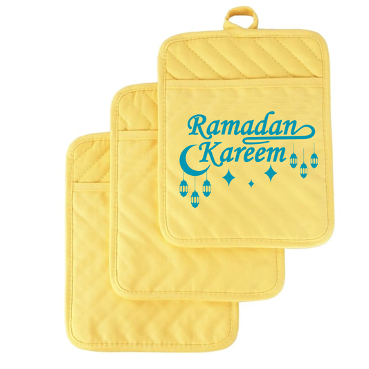 Ramadan Kareem Script – Kitchen Pot Holder (Pack of 2)