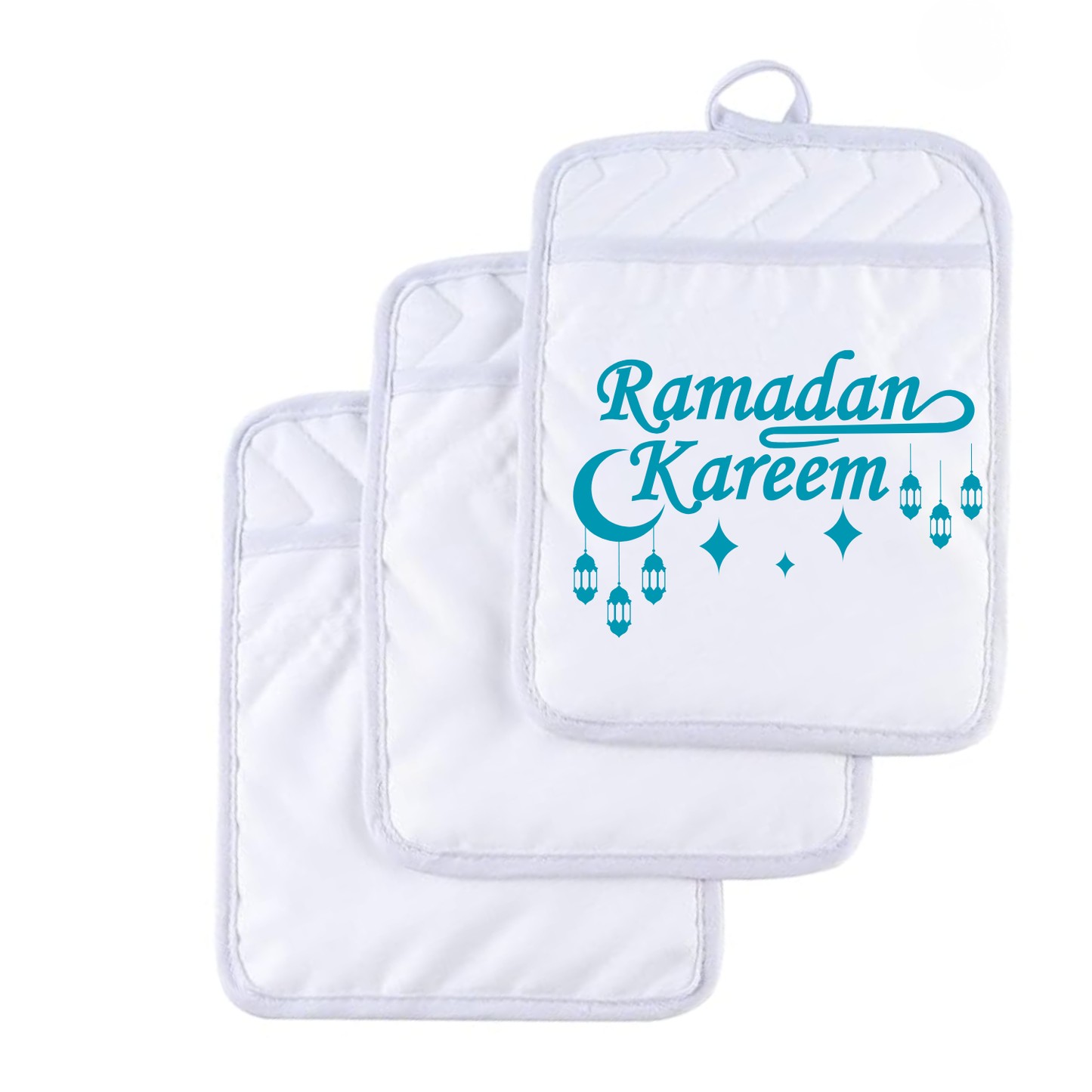 Ramadan Kareem Script – Kitchen Pot Holder (Pack of 2)