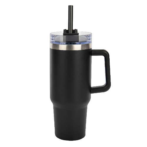 Your Design, Your Vibe – Custom Tumbler with Handle
