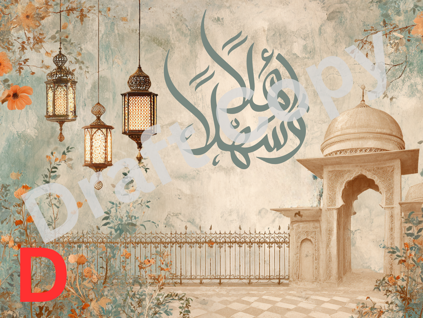 “أهلاً وسهلاً” Arabic Welcome Wall Art (Digital Download)