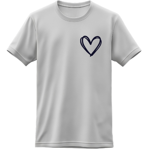 Heart & Soul Arabic Softstyle Tee - “ما تعامل قلبي مثل كلبي”