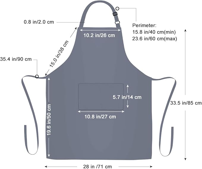 “King of Falafel” Apron