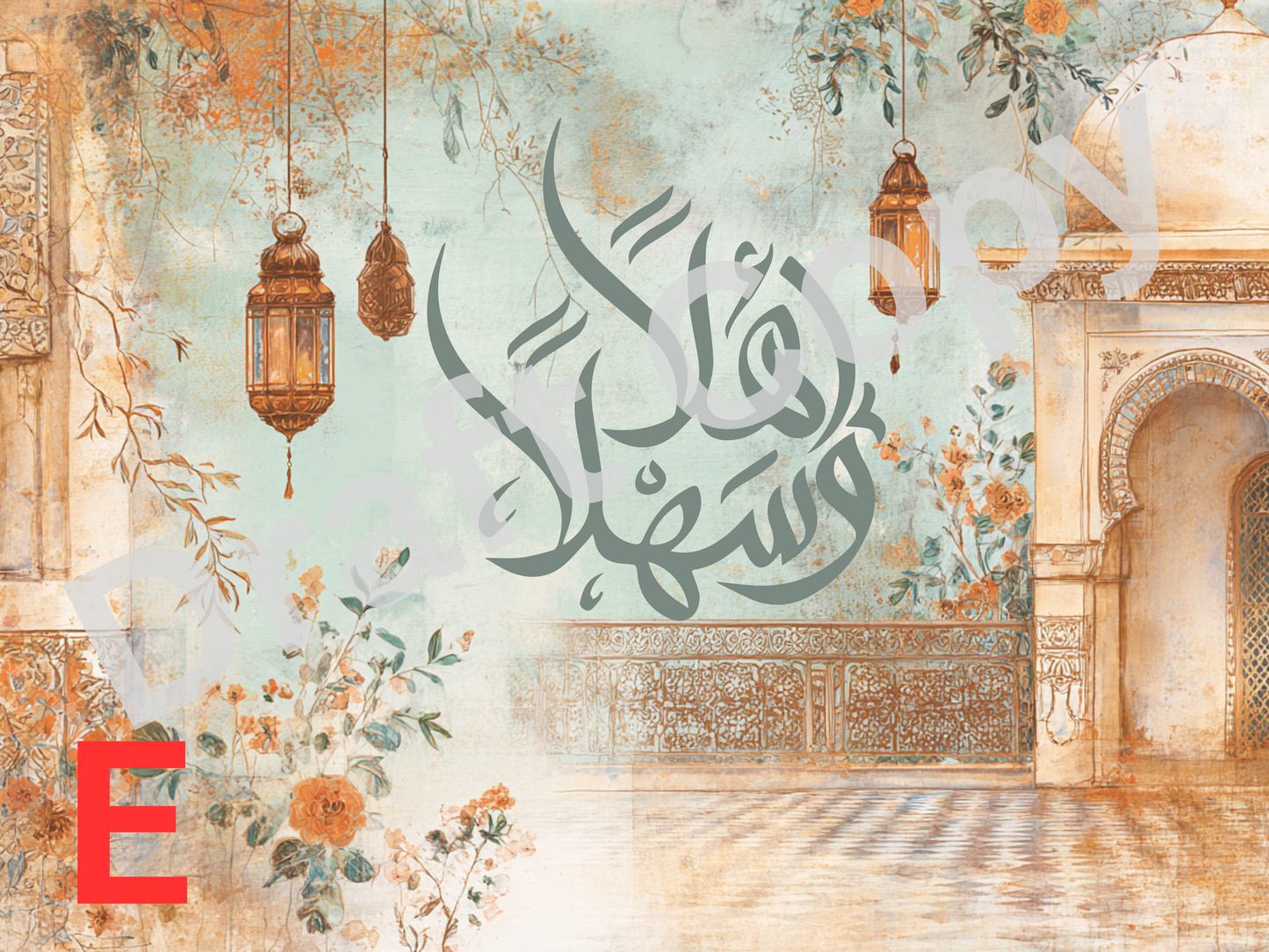 “أهلاً وسهلاً” Arabic Welcome Wall Art (Digital Download)