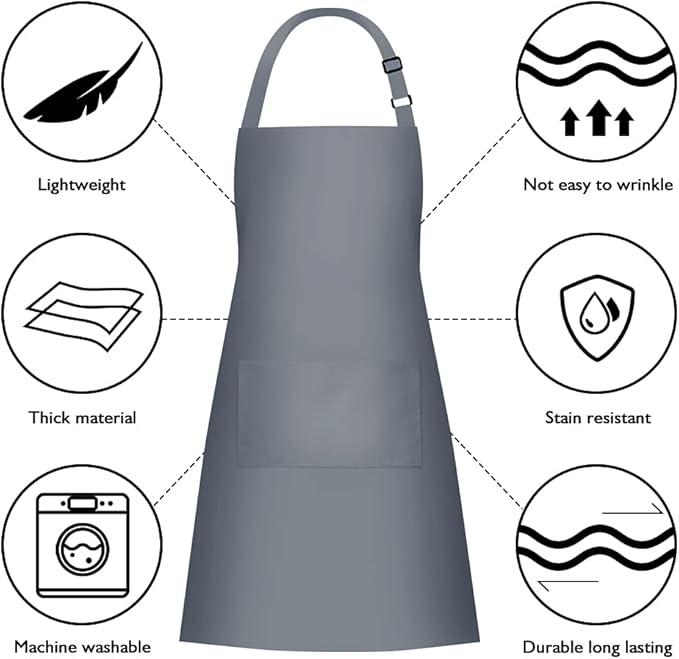 “King of Falafel” Apron