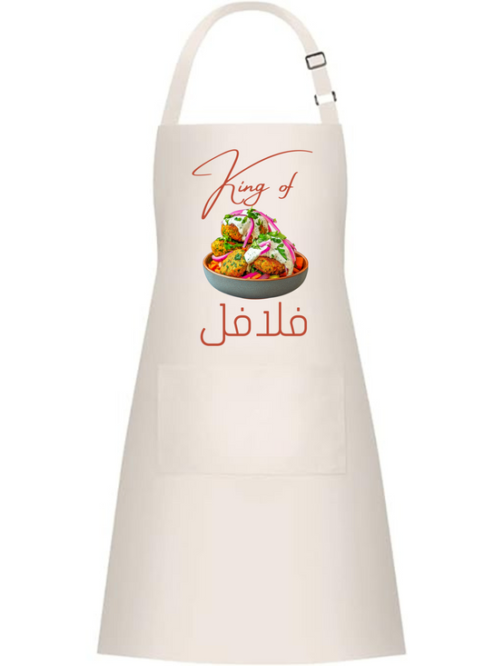 “King of Falafel” Apron