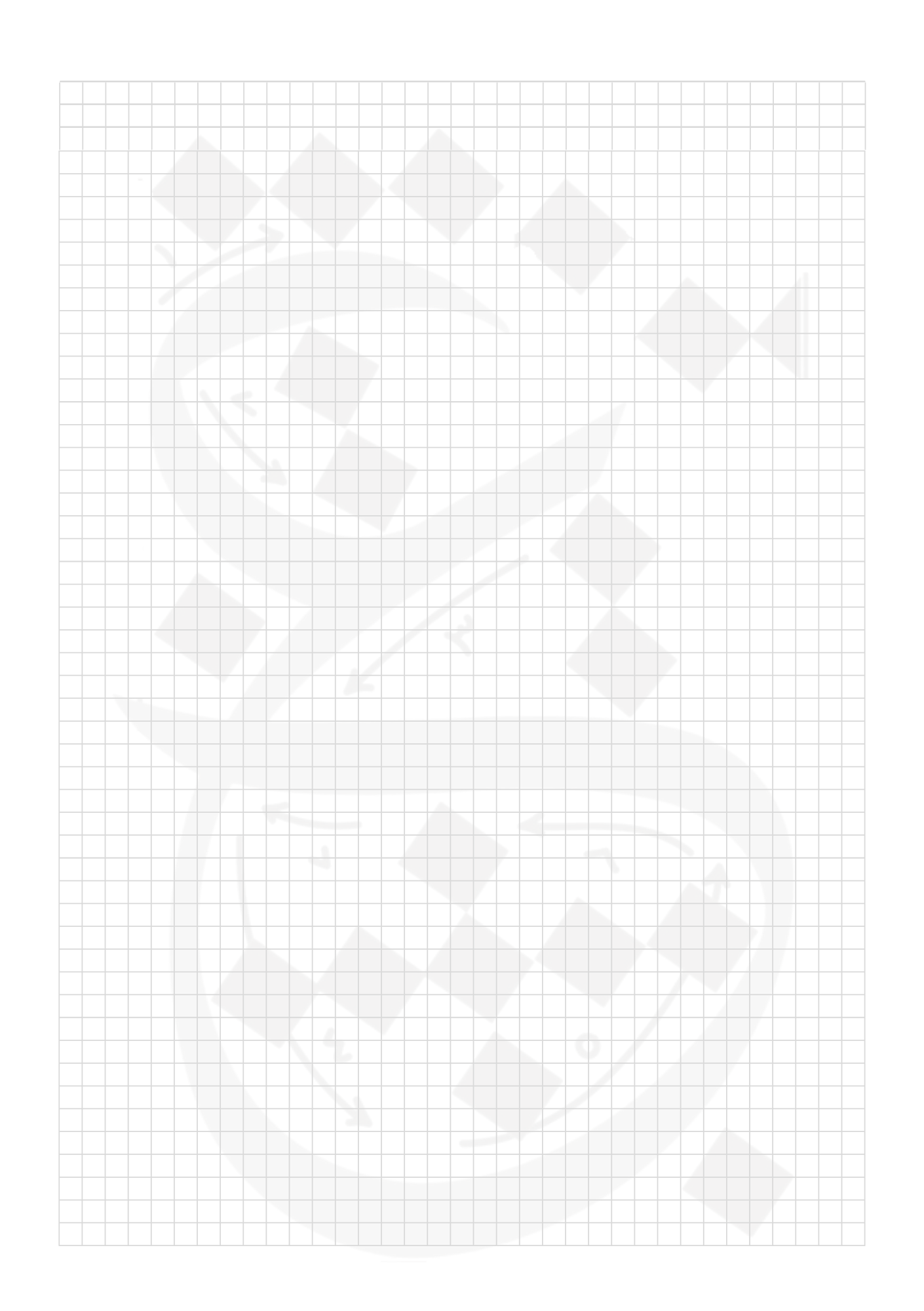 Mystic “ع” Journal – Arabic Grid Notebook with Mandala Elegance