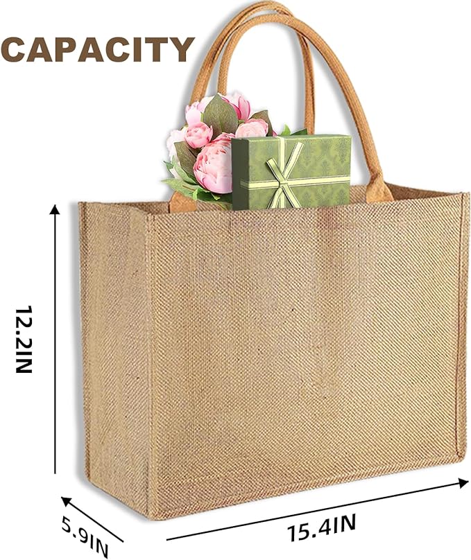 Design Your Own Eco-Friendly Jute Tote Bag