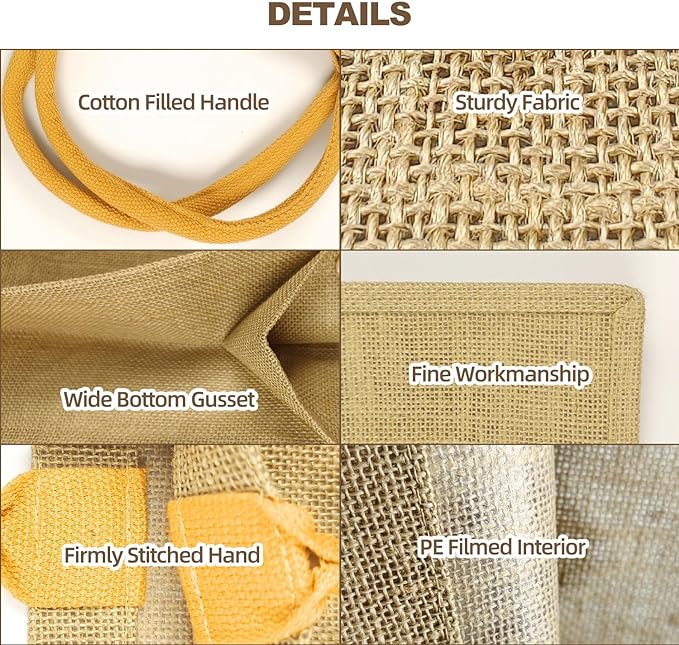 Design Your Own Eco-Friendly Jute Tote Bag