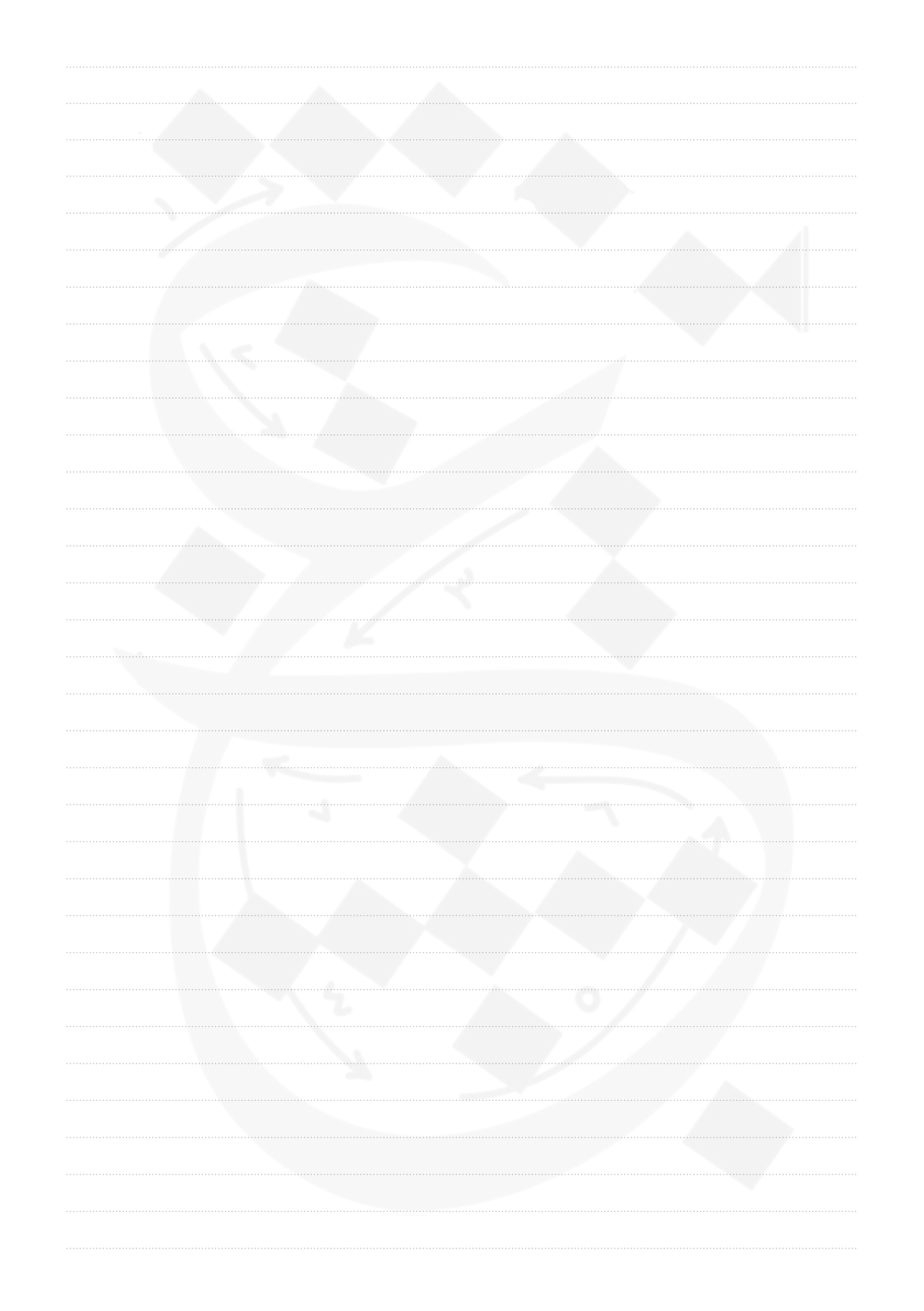 Mystic “ع” Journal – Arabic Grid Notebook with Mandala Elegance