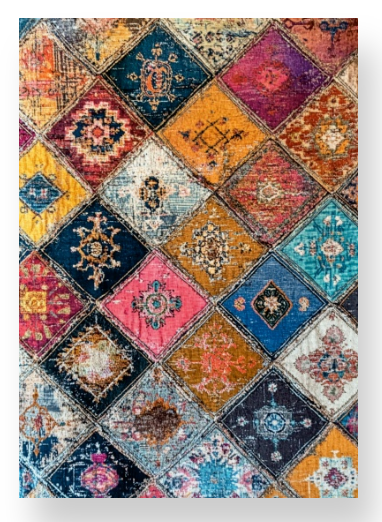 Patchwork of Heritage Lined Journal