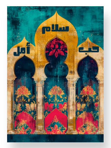 Golden Arches of Hope: Arabic Journal of Peace, Love & Dreams