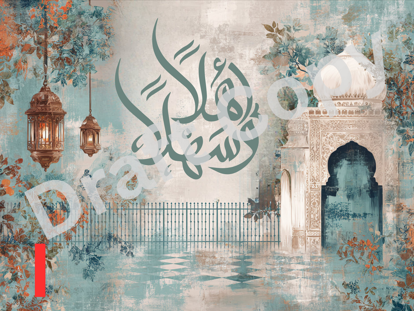 “أهلاً وسهلاً” Arabic Welcome Wall Art (Digital Download)