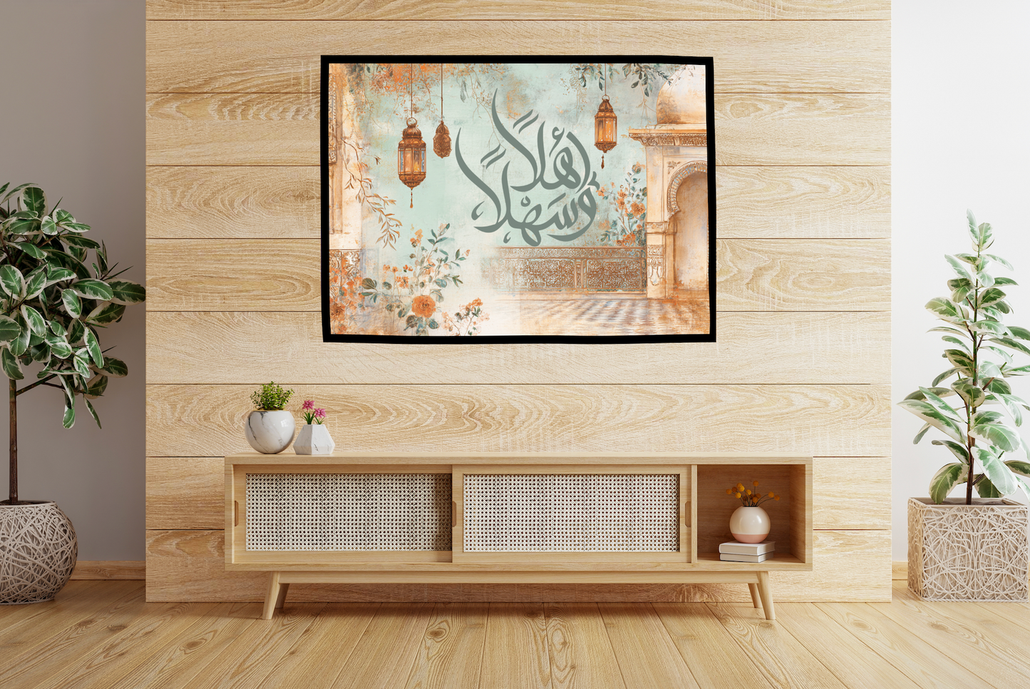 “أهلاً وسهلاً” Arabic Welcome Wall Art (Digital Download)
